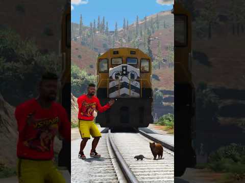 QUAL ANIMAL CONSEGUE PASSAR EMBAIXO DO TREM??? thumbnail