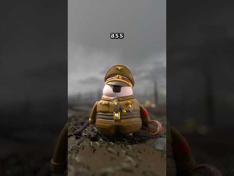 Why did Hitler have a little square mustache? - Mitsi Studio thumbnail