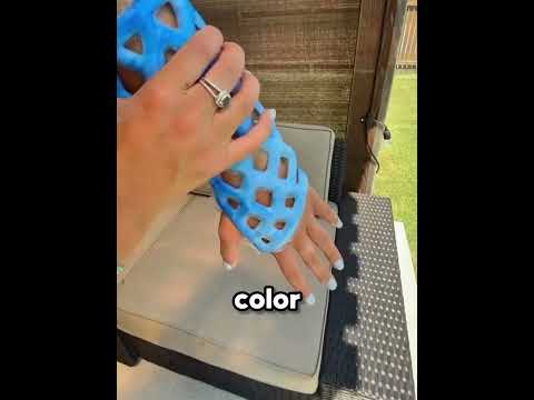 This Liquid Cast Hardens in Minutes ? thumbnail