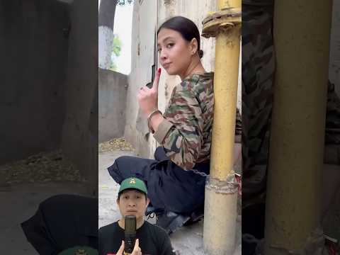 CEWEK BUKA BORGOL PAKE TALI SEPATU‼️😱 @Asallittos #remix #dubbing #trending thumbnail