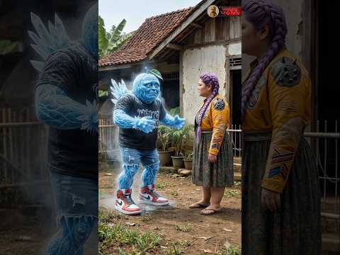 TIBA-TIBA UDIN JADI MANUSIA ES? #shorts #tungtungtungsahur #anomali thumbnail