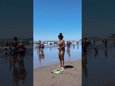 🇦🇷 Mar del Plata Beach on a Hot Summer Day thumbnail