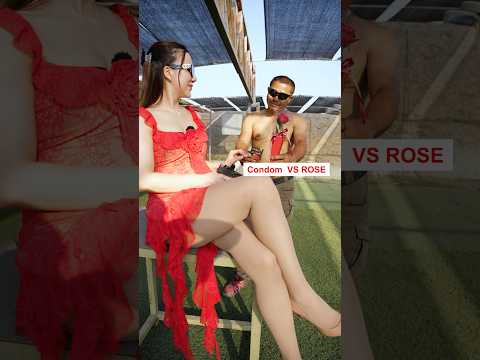 Condom VS ROSE. 🌹 thumbnail