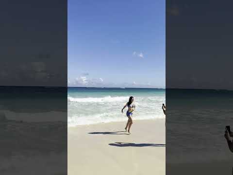 🇩🇴 Punta Cana beach day🌊 thumbnail