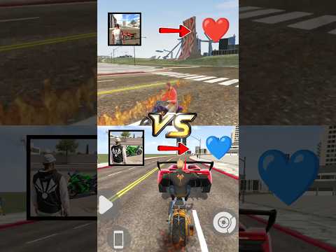 Ghost rider Jump INDIAN BIKE DRIVING3D ibd3d vs gt5 FRANKLIN FIND SUPER BIKE SECRET ROOM #ibd3d #gt5 thumbnail