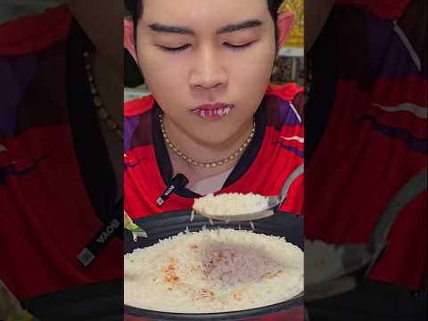 I like to eat rice #funny thumbnail