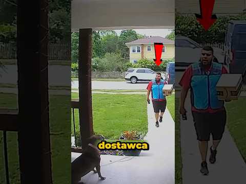 Ten kurier udowodnił, że każda chwila jest dobra na mały gest dobroci ? thumbnail