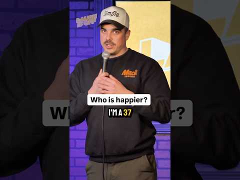 What is happiness in your 30s? (Ft. Jarrett Campbell) #standupcomedy #grouptherapy #dreamscometrue thumbnail