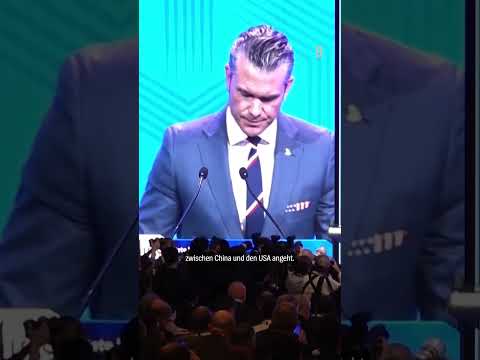 Warum gibt sich Hegseth so sanft in Singapur? | DER SPIEGEL Shorts thumbnail