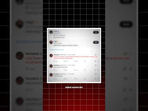 Tweet Terakhir Fans Michael Jackson Ini Bikin Seluruh Dunia Merinding! 🐦🕺🥶 thumbnail