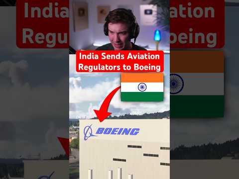 India Sends Aviation Regulators to Boeing thumbnail