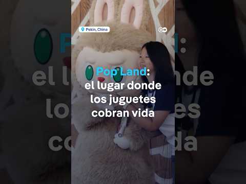 Pop Mart pierde terreno en bolsa un año después de la fiebre por Labubu #shorts thumbnail