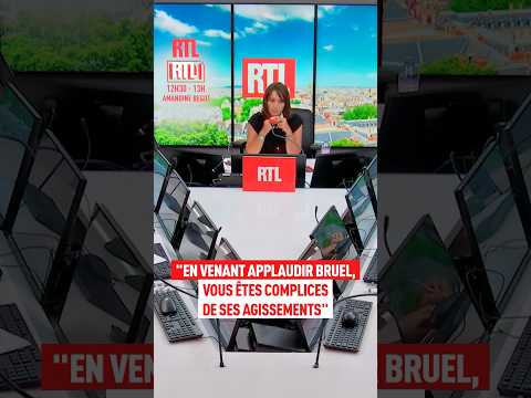 "En venant applaudir Bruel, vous êtes complices de ses agissements" thumbnail