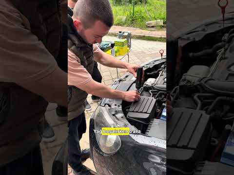 Golf 6 yağ ve filtre bakımı. #işbirliği #reklam thumbnail