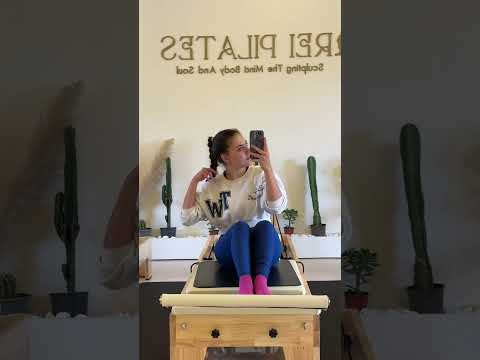 مجرّبين pilates من قبل!؟☺️ #خرز #grwm thumbnail