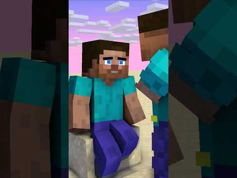 What Is The Sound Of One Hand Clap #shorts #minecraft  #helpherobrine #funnyshorts thumbnail