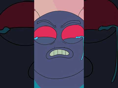 Wie man eine Fliege täuscht ?#deutsch #animation #lustig thumbnail