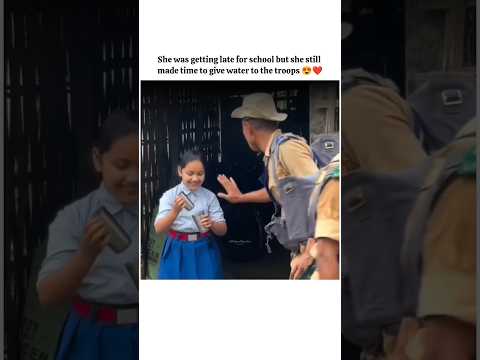 her kindness won the hearts 😍❤️ #shortsfeed #shorts #viralvideo thumbnail