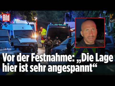 DORTMUND: Geiselnehmer verschanzt sich in einer Wohnung mit Kindern thumbnail
