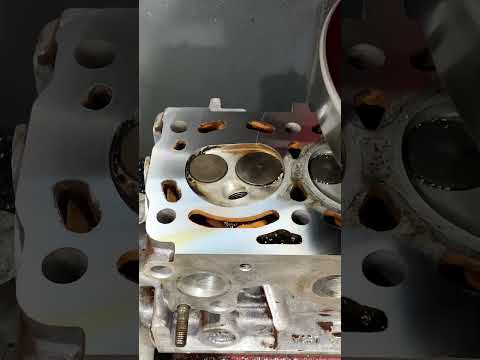 Watch What Happens to This VW EA111 1.0 Cylinder Head! #shorts thumbnail