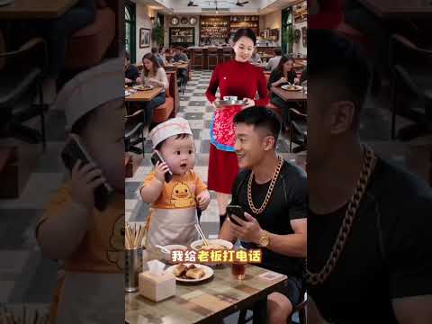 #萌娃搞笑日常 #小可爱语出惊人抖音小助手#搞笑#萌娃#特效#shorts thumbnail