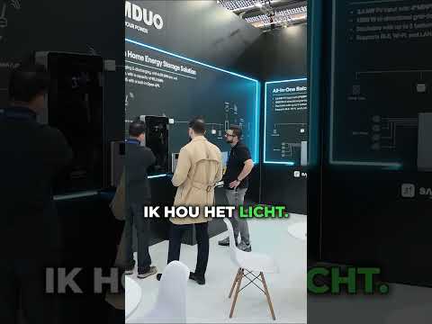 Samduo toont nieuwe batterij op Solar Solutions Amsterdam thumbnail