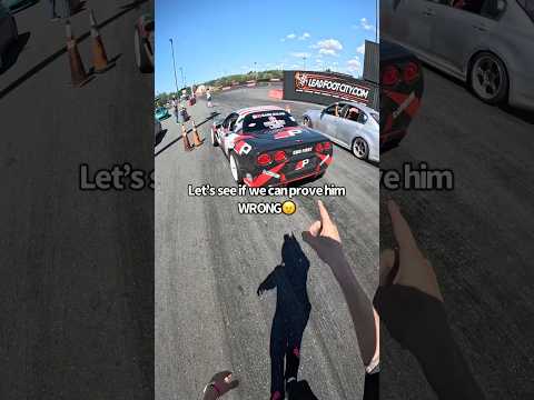 He Called Me Out…😠 #cars #racecar #drift #viral thumbnail