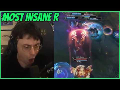 Caedrel Reacts To The Most Insane Seraphine R Reposition From DK Career thumbnail
