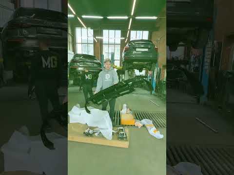 ФЭЙКОВЫЙ ВЫХЛОП АУДИ #shorts thumbnail