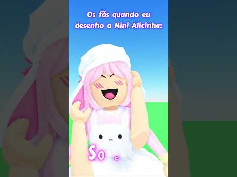 MINI ALICINHA É MUITO FOFINHA! thumbnail