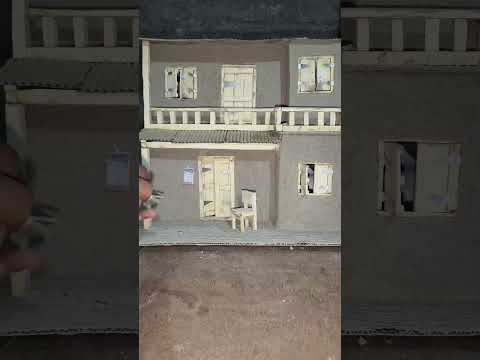 how to make a realistic miniature home #craftyhome #artandcraft #craft #artscraft #artandcraftideas thumbnail