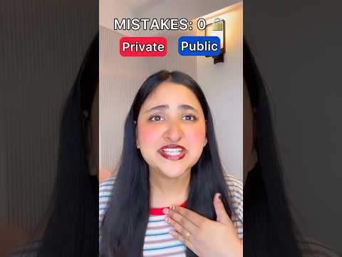 People Can’t See Your Mistakes #funnyshorts #ytshorts #shorts thumbnail
