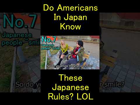 Do Americans in Japan Know These Rules? @OrientalPearl thumbnail