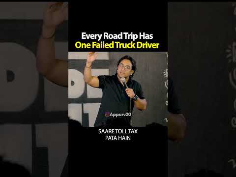 Every Friend Group Has a Wannabe Truck Driver By Appurv Gupta aka GuptaJi thumbnail