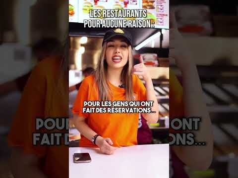 LES RESTAURANTS POUR AUCUNE RAISON thumbnail