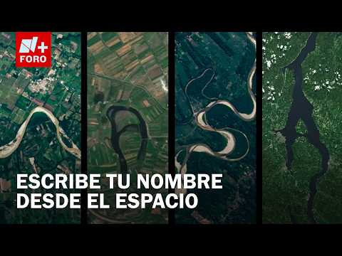 Tu Nombre Dibujado por Satélites de la NASA | Your Name in Landsat thumbnail