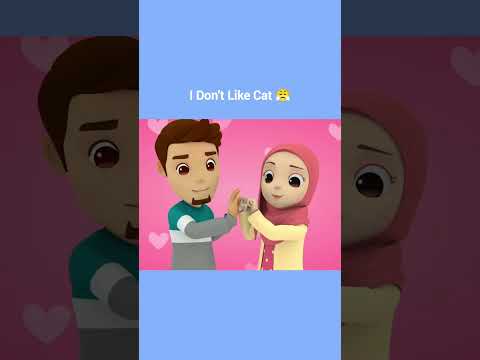 I Don't Like Cat 😤 | Islamic Series & Songs For Kids | Omar & Hana English thumbnail