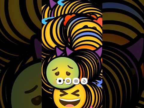 Tutorial stampel stiker emoji #shorts thumbnail