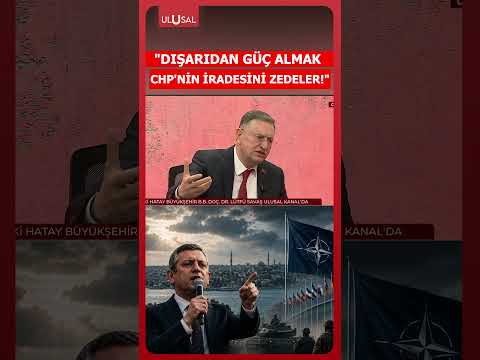 Özgür Özel, NATO'dan yardım istedi! Lütfü Savaş o skandal sözleri böyle yorumladı! #shorts thumbnail