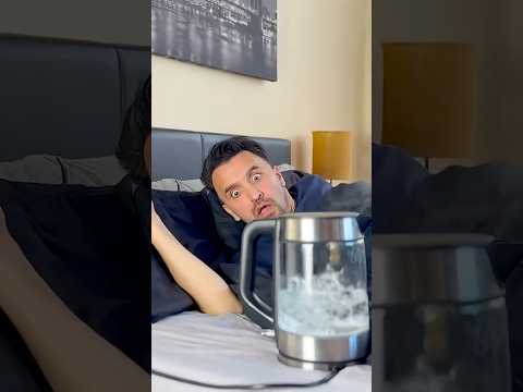 Breakfast in bed literally #shorts thumbnail