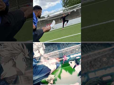 Recreating Nagi Seishiro’s Special Goal In Blue Lock Vs U20⚽️🏆 #bluelock thumbnail