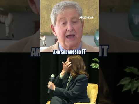 Kennedy sounds OFF on Kamala Harris: 'SMOKED TURKEY' #foxnews #news #us #fox thumbnail