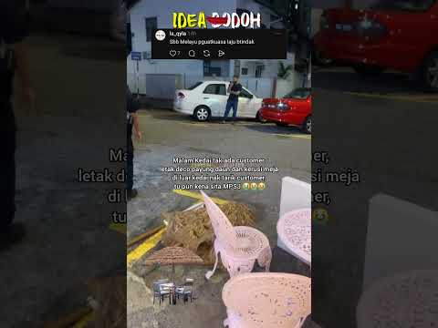 AKAK SEDIH BISNES DOWN "MBSJ MASIH SITA SEMUA BARANG HIASAN DI LUAR KEDAI" thumbnail