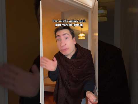 Misafir gelince gizlice markete gitmek thumbnail