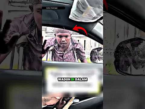 Pengemis Ini Bikin Panik Saat Macet, 2 Wanita di Mobil Langsung Tegang‼️ thumbnail