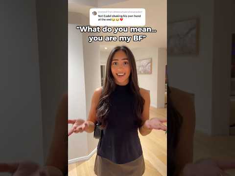 Asking my GF if she is single ?? #cute #shorts #couple thumbnail