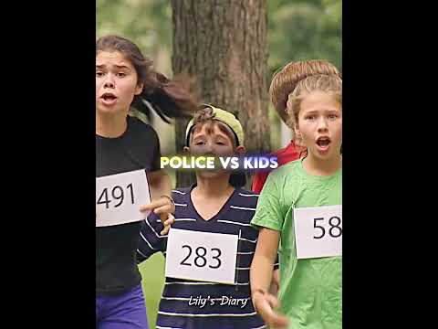 Police Vs Kids ❤️ thumbnail