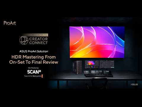 ProArt Creator Connect Manchester | Event Highlights thumbnail