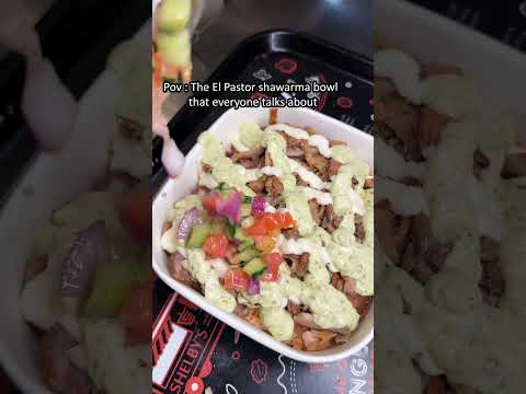 Za El Pastor Bowl - A fiesta in every single bite, my friends! thumbnail
