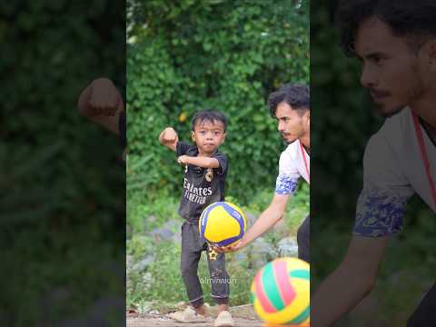 Booms spike Asep Gebot tidak terkirakan di lapangan voli thumbnail